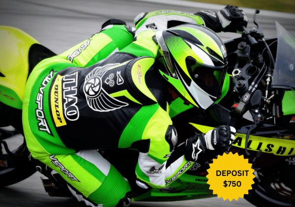 Custom Suit for Aden Thao Racing