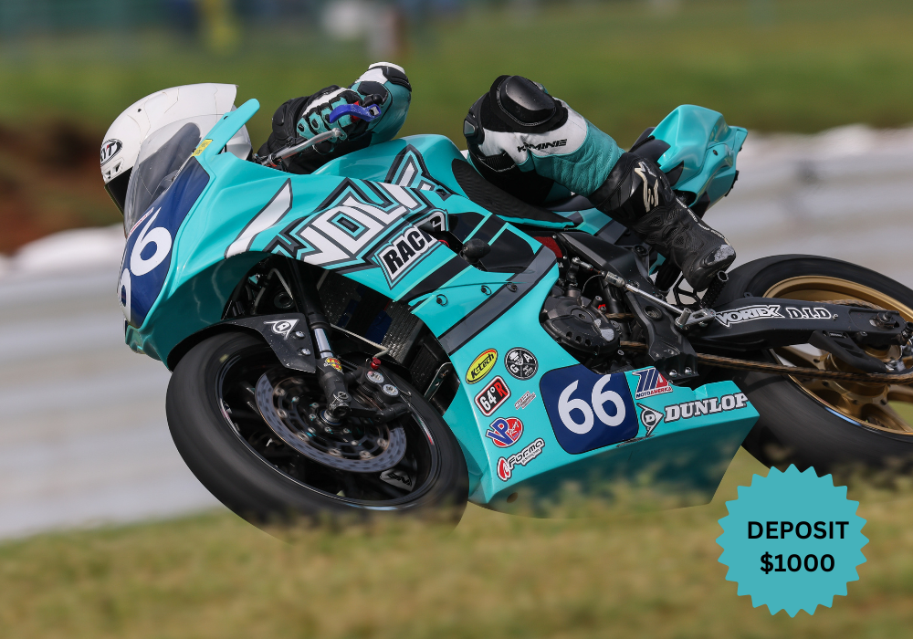 Custom Made to Measure Race Suit Deposit $1000