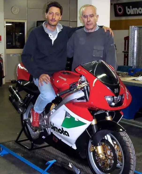 Sergio Robbiano Bimota
