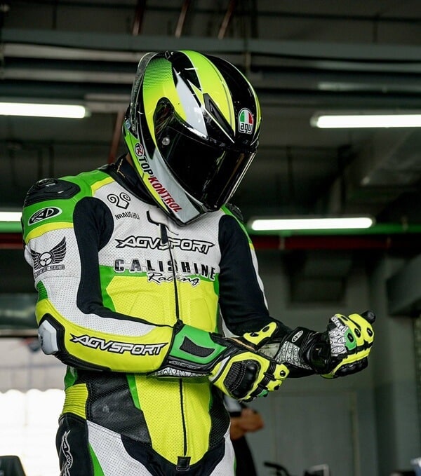 Aden Thao_Chang International November 2025 - AGVSPORT Custom Suit